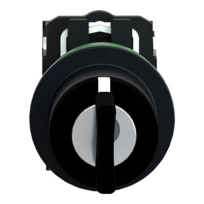 FLUSH MOUNTED SELECTOR SW. KEY 455 3 POS STAY PUT KEY RELEASE CENTER 2NO SCREW - Schneider Electric - XB5FG33