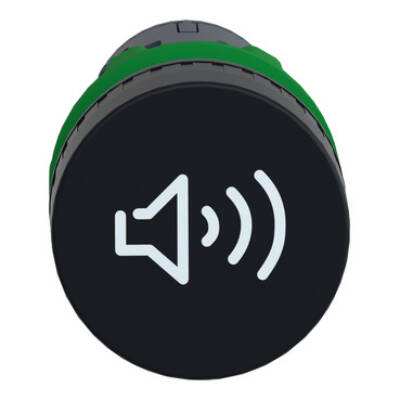 Complete buzzer, plastic, Ø22, continuous or intermittent tone, 110...120 V AC - Schneider Electric - XB5KSG
