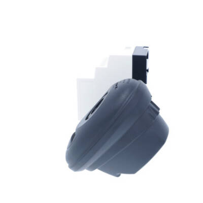 Pack with 1 wireless and batteryless plastic push button Ø22 + 1 non-configurable receiver + 1 set of caps, 24 V DC - Schneider Electric - XB5RMB03