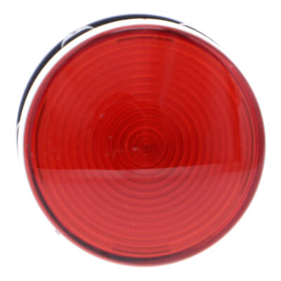 Monolithic pilot light, plastic, red, Ø22, integral LED, 24 V AC/DC - Schneider Electric - XB7EV04BP