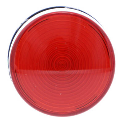 Harmony XB7, Monolithic pilot light, plastic, red, Ø22, integral LED, 110...120 V AC - Schneider Electric - XB7EV04GP