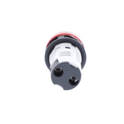 Harmony XB7, Monolithic pilot light, plastic, red, Ø22, integral LED, 110...120 V AC - Schneider Electric - XB7EV04GP