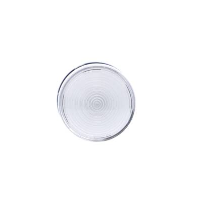 Monolithic pilot light, plastic, clear, Ø22, integral LED, 230…240 V AC - Schneider Electric - XB7EV07MP