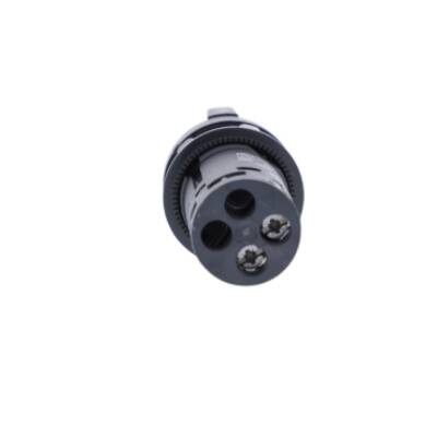 Harmony XB7, Monolithic selector switch, plastic, black, Ø22, stay put, 2 positions, stay put, 1 NO - Schneider Electric - XB7ND21