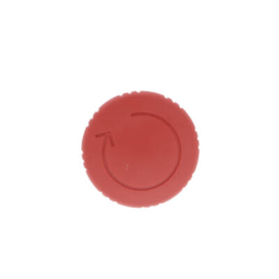 Monolithic emergency stop, plastic, red mushroom Ø40, Ø22, latching turn to release, 1 NO + 1 NC - Schneider Electric - XB7NS8445