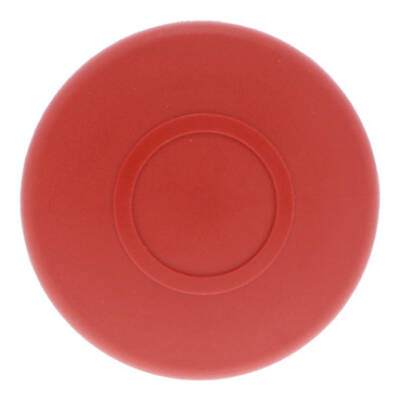 Monolithic emergency stop, plastic, red mushroom Ø40, Ø22, latching push-pull, 1 NO + 1 NC - Schneider Electric - XB7NT845