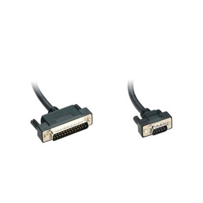 Harmony XBT - direct connection cable - 5 m - 1 male connector SUB-D 25/SUB-D 9 - Schneider Electric - XBTZG9740