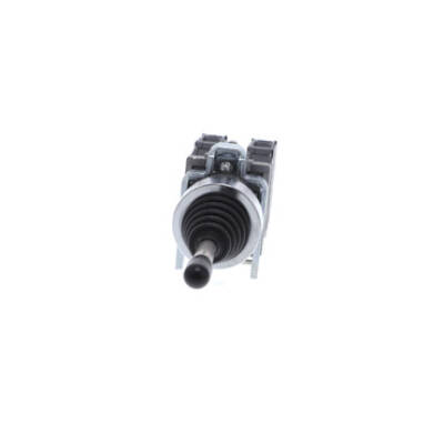 Joystick controller plastic, Ø22, 4 directions, stay put, 1 NO - Schneider Electric - XD4PA14