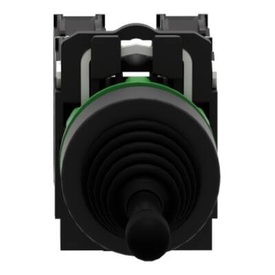 joystick controller Ø22 4-direction spring return 1NO per direction - Schneider Electric - XD5PA24