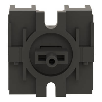 Harmony XAC, Single contact block, spring return, front mounting, single speed C/O for XACB91** operators - Schneider Electric - XESB2011