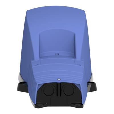 Preventa XPE, Single foot switch, plastic, blue, with cover, 2 NO + 2 NC - Schneider Electric - XPEB311