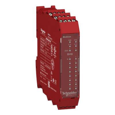 16 Input expansion module with screw term - Schneider Electric - XPSMCMDI1600