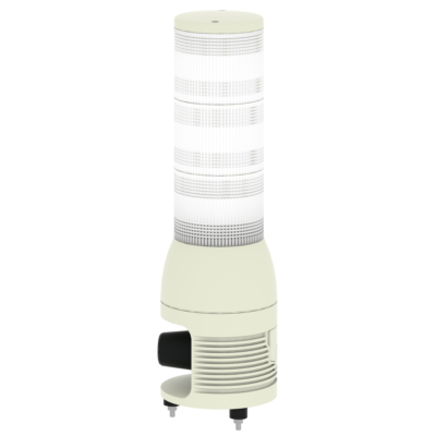 tower light 100 mm 24 V siren - steady/flashing LED - green/orange/red - Schneider Electric - XVC1B3HK