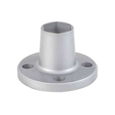 Metal Mount Base for XVC6 - Schneider Electric - XVCZ02