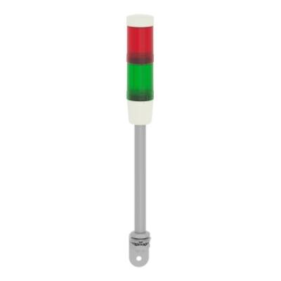 indicator bank with buzzer + 2 illuminated units - Ø45mm - 24VAC/DC - Schneider Electric - XVMB2RGSSB