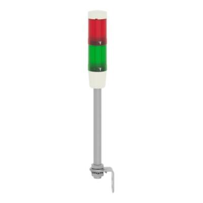 indicator bank with buzzer + 2 illuminated units - Ø45mm - 24VAC/DC - Schneider Electric - XVMB2RGSSB