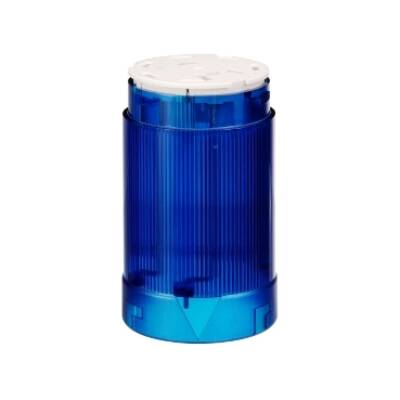 illuminated unit - Ø 45 - blue - BA 15d - bulb not included - <= 230 V AC DC - Schneider Electric - XVMC36