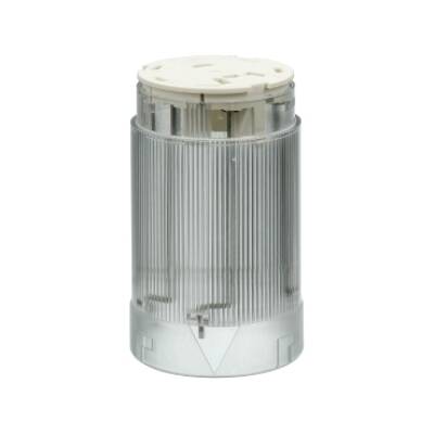 Indicator bank, Harmony XVM, illuminated unit, Ø 45, clear, BA 15d, bulb not included, <= 230 VAC DC - Schneider Electric - XVMC37