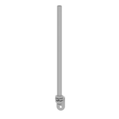 aluminium support tube with metal bracket l=400 mm - XVM - Schneider Electric - XVMZ04T