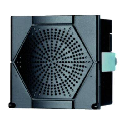 electronic alarm - 16 tones - 0..96 dB - NPN output - black - IP54 - Schneider Electric - XVS96BMBN