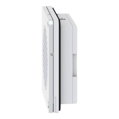Editable voice alarms, white, mounting 72 mm DIN rail, NPN, 12...24V DC - Schneider Electric - XVSV7BWN