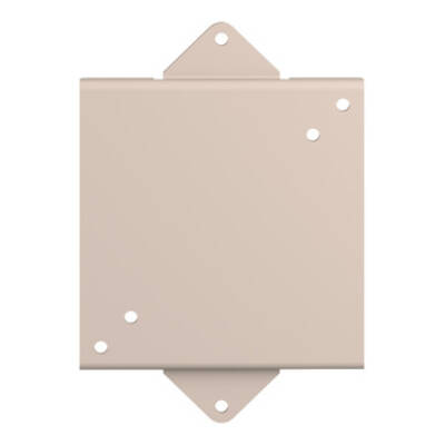 Wall mounting plate for editable alarms, mounting 96 mm or 72 mm DIN rail - Schneider Electric - XVSZ016