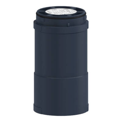 Body extender for modular tower lights, black, Ø60 - Schneider Electric - XVUC020