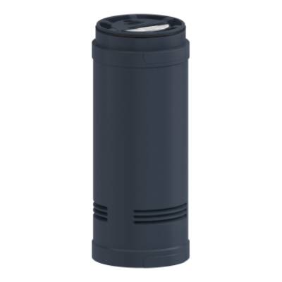 Audible unit, black, Ø60, sound, pulse signal, 24 V AC/DC - Schneider Electric - XVUC9VP