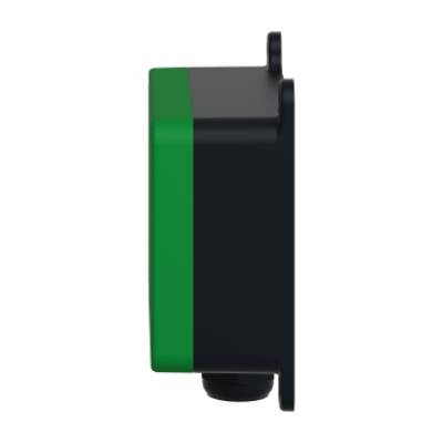 Receiver, Harmony pocket remote, 5 relays output, pre-wired 1.5 m cable, 12...24 V DC - Schneider Electric - ZARB05WSP