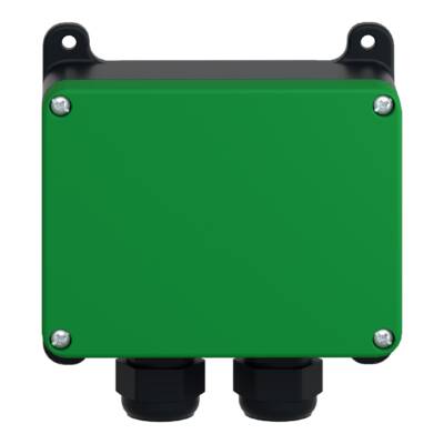 Harmony eXLhoist, Receiver, Harmony eXLhoist compact, 10 relays outputs, pre-wired 1.5 m cable, 48...240 V AC - Schneider Electric - ZARB10WSP