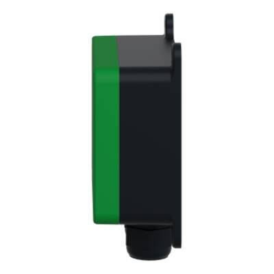 Harmony eXLhoist, Receiver, Harmony eXLhoist compact, 10 relays outputs, pre-wired 1.5 m cable, 48...240 V AC - Schneider Electric - ZARB10WSP
