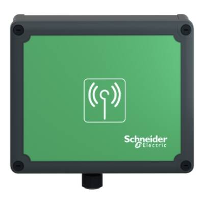 Harmony eXLhoist, Base station eXLhoist standard, 18 relays outputs, cable gland used in MBC (tandem) application, 24...240 V AC/DC - Schneider Electric - ZARB18WM