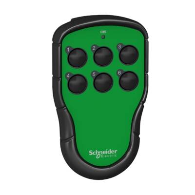 Transmitter, Harmony pocket remote, 6 single-step push buttons - Schneider Electric - ZART06