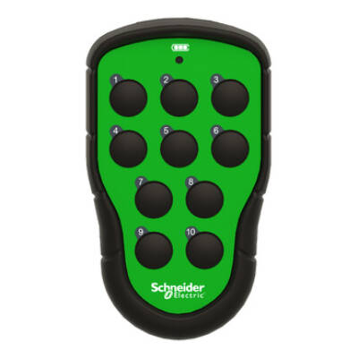 Transmitter, Harmony pocket remote, 10 single-step push buttons - Schneider Electric - ZART10