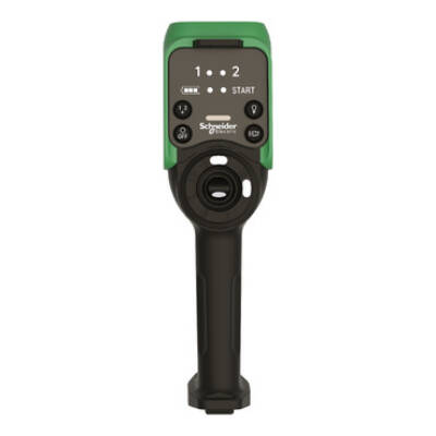 Remote control eXLhoist standard, 6 motion push buttons, 2 auxiliary push buttons, LED - Schneider Electric - ZART8L