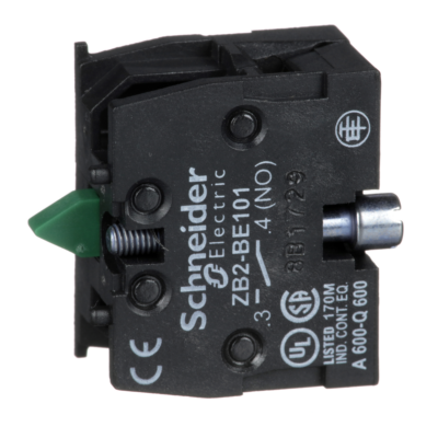 CONTACT BLOCK - Schneider Electric - ZB2BE101