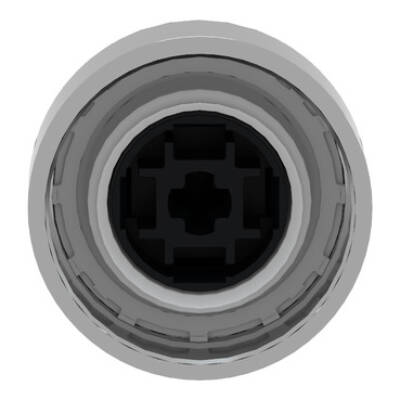 pushbutton head Ø22 spring return without cap - Schneider Electric - ZB4BA0
