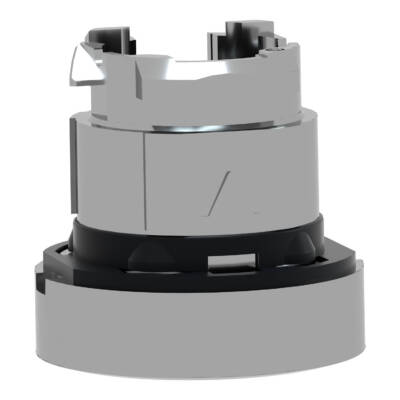 pushbutton head Ø22 spring return without cap - Schneider Electric - ZB4BA0