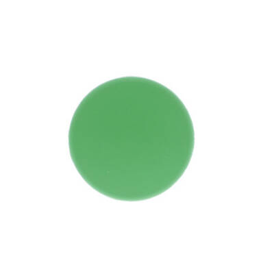 Mushroom push button head Ø40, metal, green, Ø22, spring return - Schneider Electric - ZB4BC3