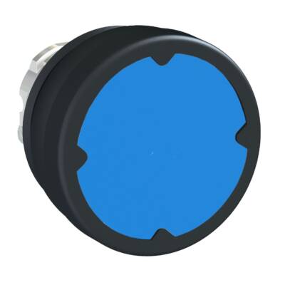 pushbutton head for harsh environment - dark blue - without marking - Schneider Electric - ZB4BC680