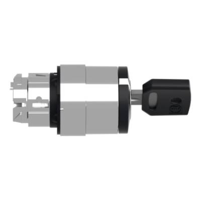 KEY SWITCH 2 fix position - Schneider Electric - ZB4BG2F015