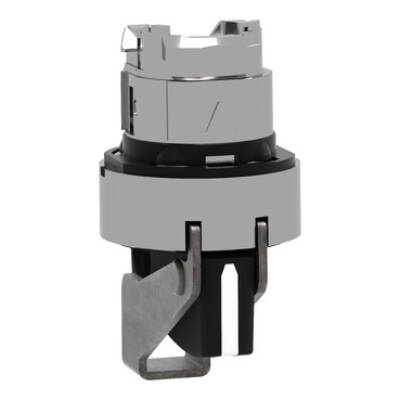 black selector switch head Ø22 3-position stay put - Schneider Electric - ZB4BJ397