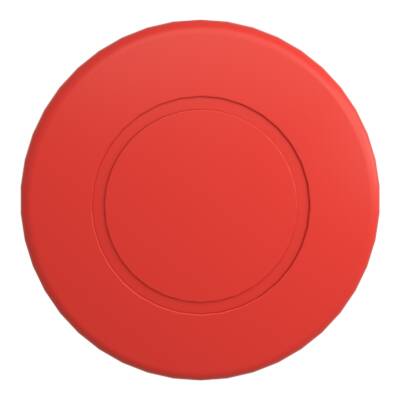 red Ø60 Emergency stop, switching off head Ø22 trigger and latching turn release - Schneider Electric - ZB4BS864