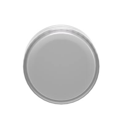 Head for pilot light, Harmony XB4, white, 22mm, with plain lens, universal LED - Schneider Electric - ZB4BV013E