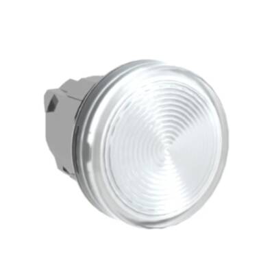 clear pilot light head Ø22 with plain lens for BA9s bulb - Schneider Electric - ZB4BV07