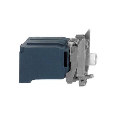 light block with body/fixing collar with BA9s incandesc. bulb 230…240V - Schneider Electric - ZB4BV4