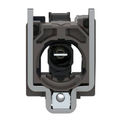 light block with body/fixing collar for BA9s bulb 250V - Schneider Electric - ZB4BV6