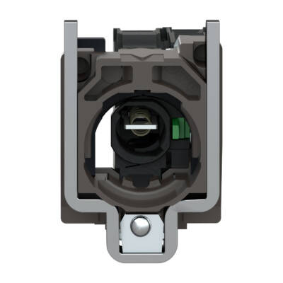 light block with body/fixing collar for BA9s bulb 250V 1NO - Schneider Electric - ZB4BW061