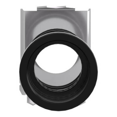 Harmony XB4, Flush mounting kit, metal,black, for selector switch and illuminated push button Ø22 - Schneider Electric - ZB4BZ022