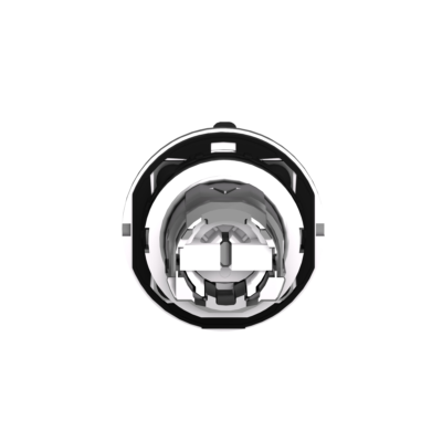 Head for key selector switch, Harmony XB4, flush mounted 455 3, position stay put - Schneider Electric - ZB4FG0